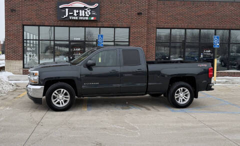 2017 Chevrolet Silverado 1500 LT 4WD photo