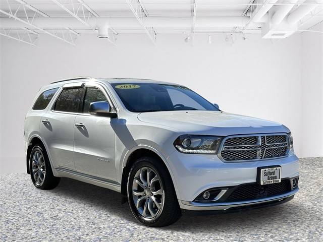 2017 Dodge Durango Citadel Anodized Platinum AWD photo