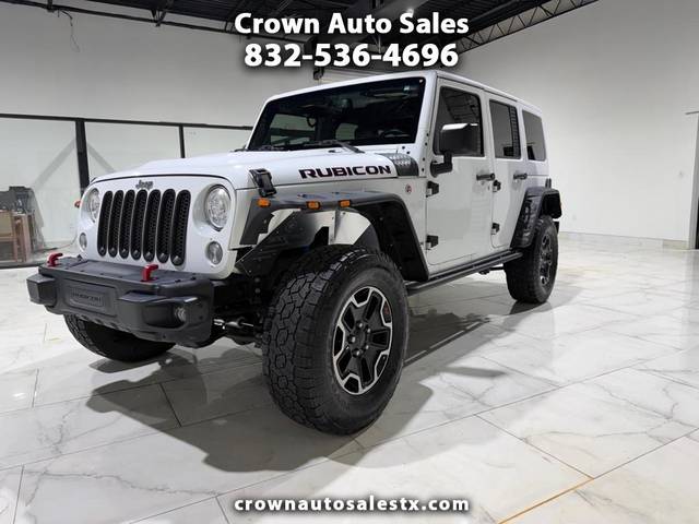 2017 Jeep Wrangler Unlimited Rubicon Hard Rock 4WD photo