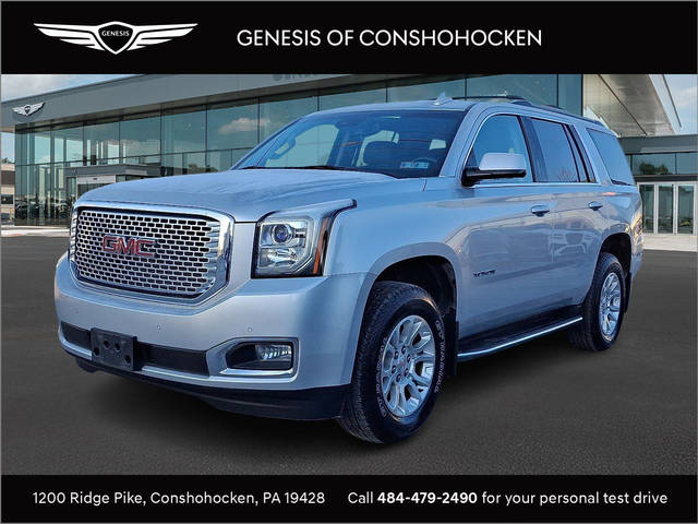 2016 GMC Yukon SLT 4WD photo