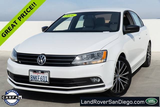 2016 Volkswagen Jetta 1.8T Sport FWD photo