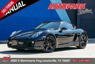 2016 Porsche Cayman Black Edition RWD photo