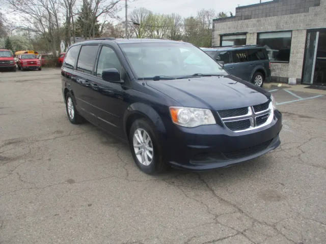 2016 Dodge Grand Caravan SXT FWD photo