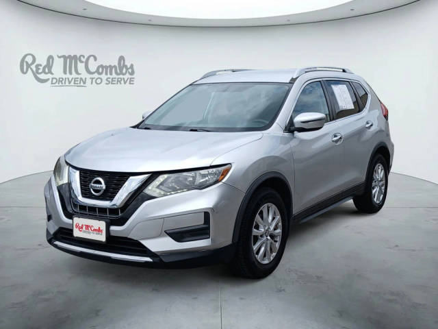 2017 Nissan Rogue SV FWD photo