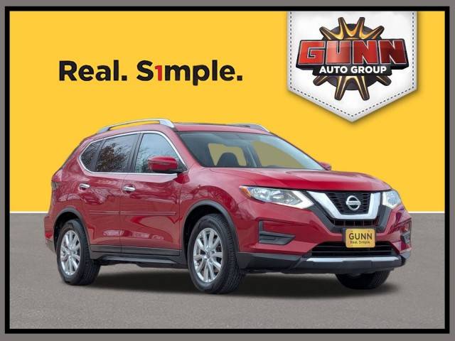 2017 Nissan Rogue SV FWD photo