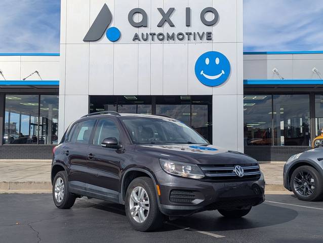 2016 Volkswagen Tiguan S AWD photo