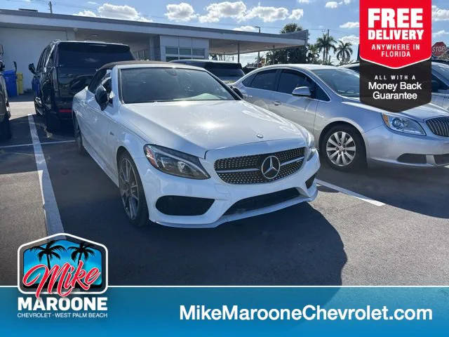 2017 Mercedes-Benz C-Class AMG C 43 AWD photo