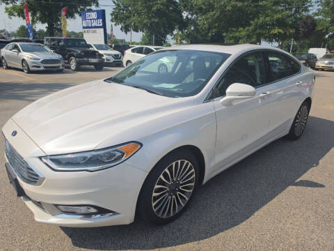 2017 Ford Fusion SE FWD photo