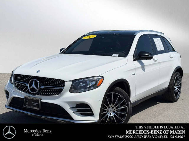 2017 Mercedes-Benz GLC-Class AMG GLC 43 AWD photo