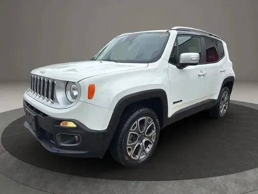 2016 Jeep Renegade Limited 4WD photo
