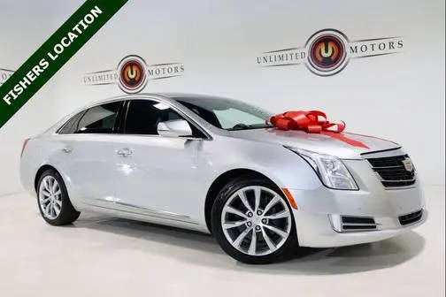 2016 Cadillac XTS Luxury Collection AWD photo