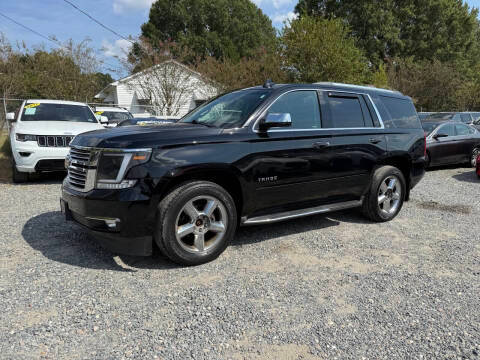 2016 Chevrolet Tahoe LTZ 4WD photo