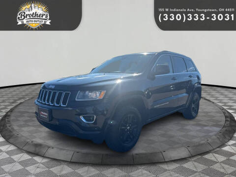 2016 Jeep Grand Cherokee Laredo 4WD photo