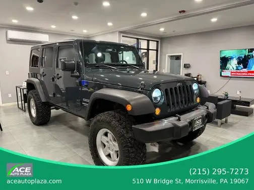 2017 Jeep Wrangler Unlimited Sport 4WD photo