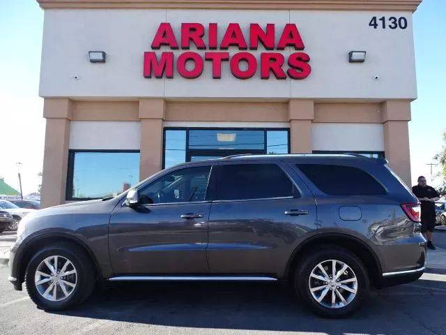 2015 Dodge Durango Limited AWD photo