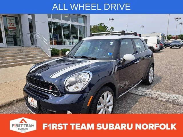 2016 MINI Countryman S AWD photo