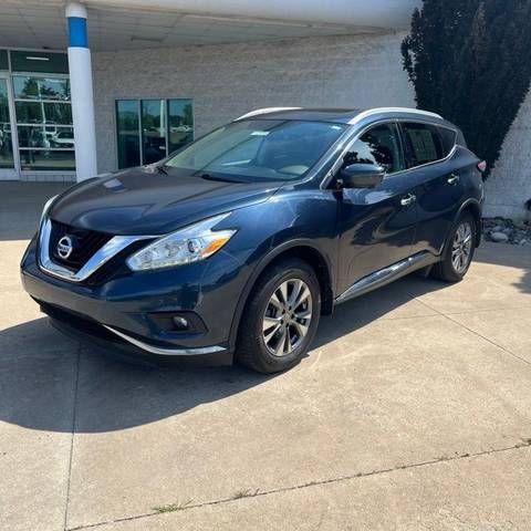 2017 Nissan Murano SL AWD photo
