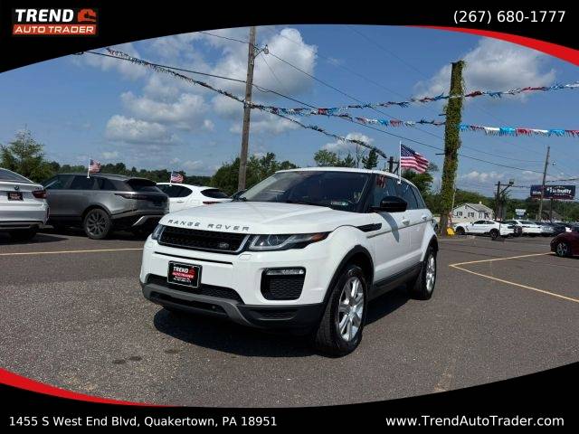 2017 Land Rover Range Rover Evoque SE 4WD photo