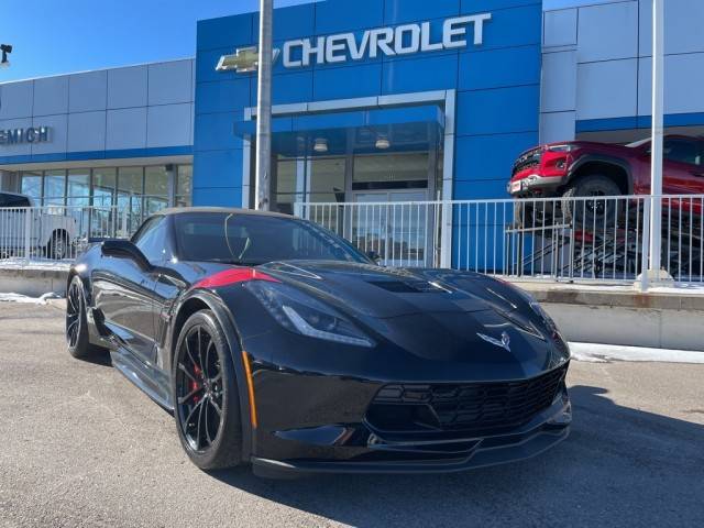 2017 Chevrolet Corvette Grand Sport 3LT RWD photo