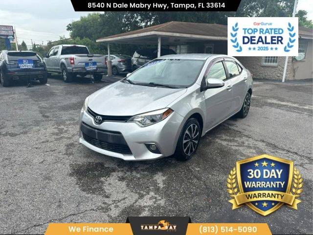 2015 Toyota Corolla LE FWD photo