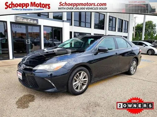 2016 Toyota Camry SE FWD photo