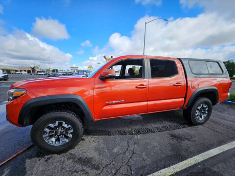 2017 Toyota Tacoma TRD Off Road RWD photo