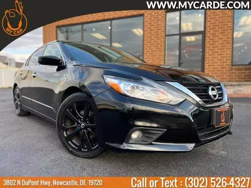 2017 Nissan Altima 2.5 SR FWD photo