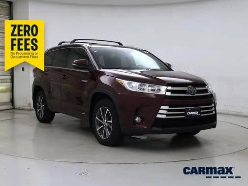2017 Toyota Highlander Hybrid XLE AWD photo