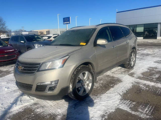 2017 Chevrolet Traverse LT AWD photo