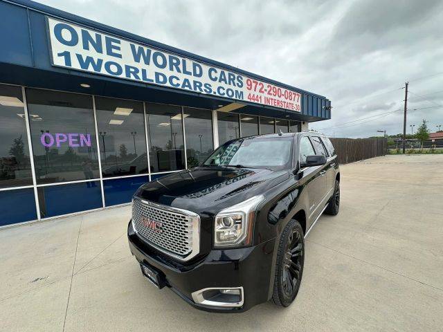 2017 GMC Yukon Denali 4WD photo