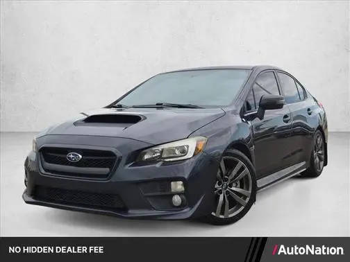 2017 Subaru WRX Limited AWD photo