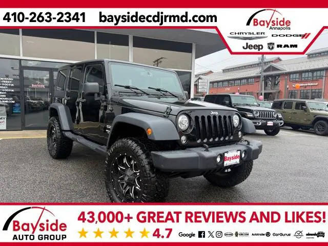 2017 Jeep Wrangler Unlimited Sport 4WD photo