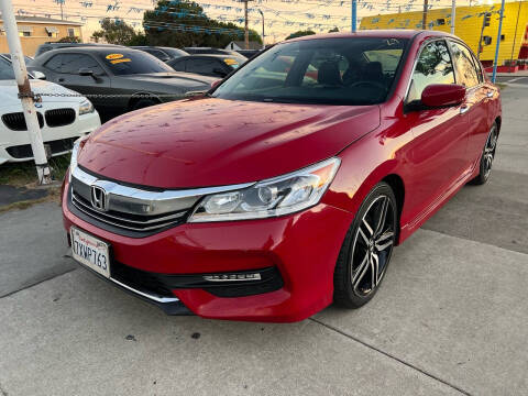 2017 Honda Accord Sport SE FWD photo