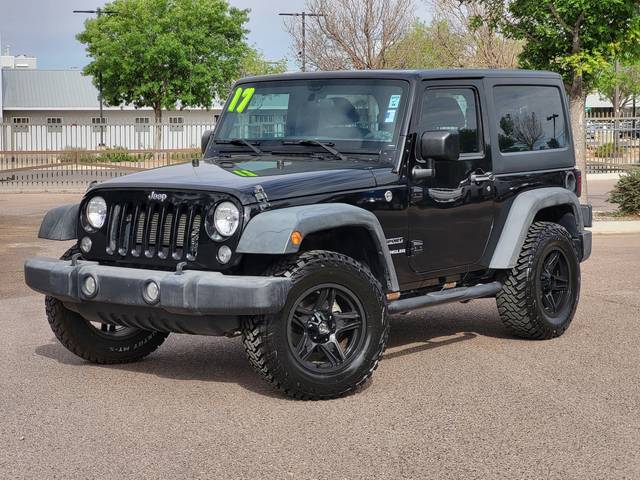 2017 Jeep Wrangler Sport 4WD photo