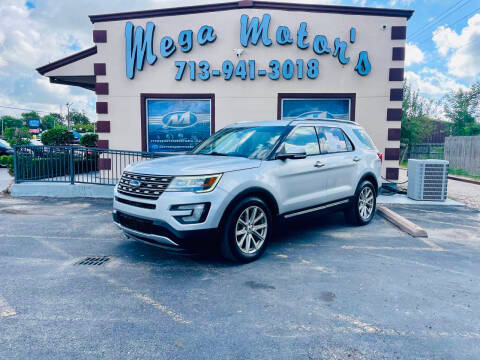 2016 Ford Explorer Limited FWD photo