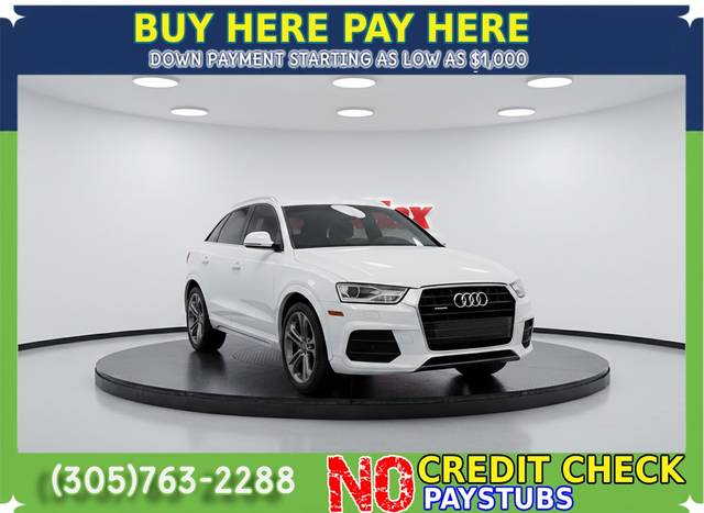 2017 Audi Q3 Premium Plus FWD photo