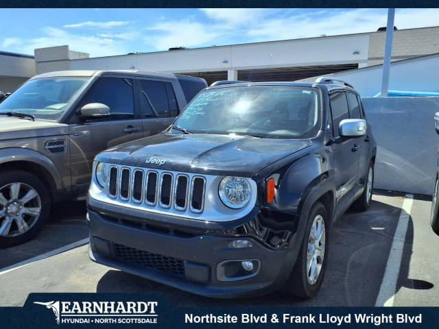 2017 Jeep Renegade Limited FWD photo