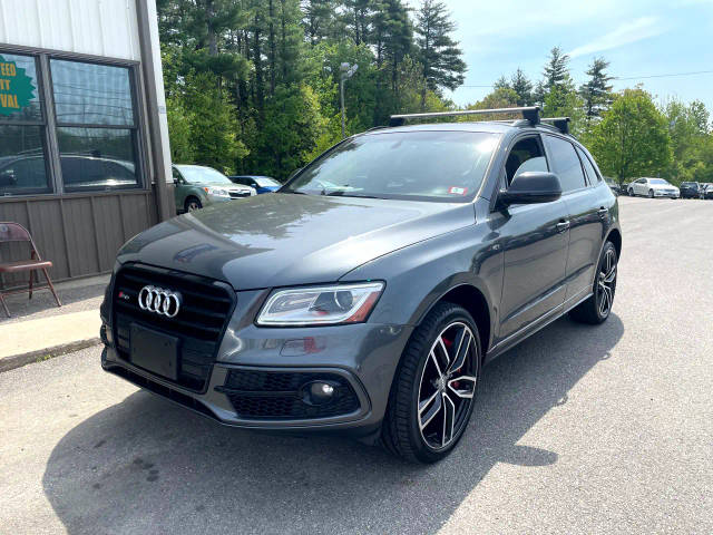 2017 Audi SQ5 Premium Plus AWD photo