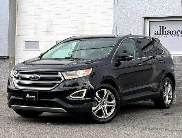 2015 Ford Edge Titanium AWD photo