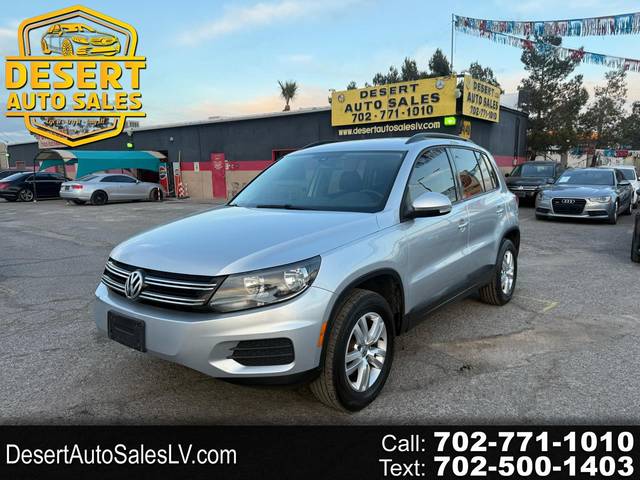 2017 Volkswagen Tiguan S FWD photo