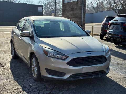 2017 Ford Focus SE FWD photo