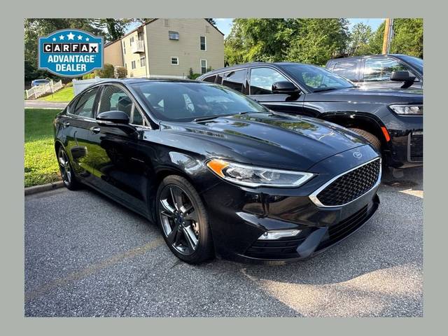 2017 Ford Fusion Sport AWD photo