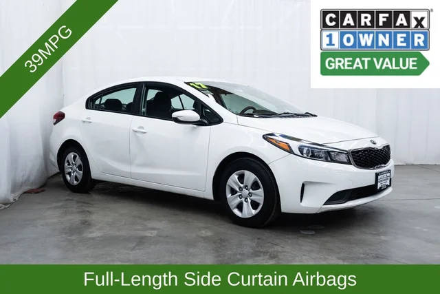 2017 Kia Forte LX FWD photo