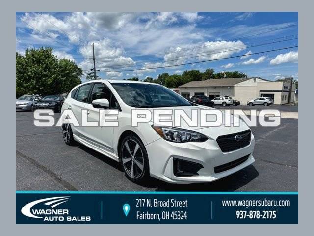 2017 Subaru Impreza Sport AWD photo