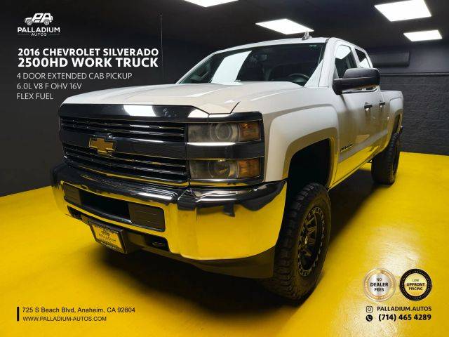 2016 Chevrolet Silverado 2500HD Work Truck RWD photo