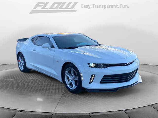 2017 Chevrolet Camaro 1LT RWD photo