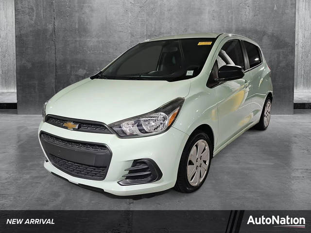 2017 Chevrolet Spark LS FWD photo