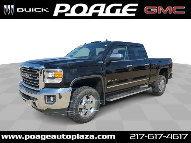 2016 GMC Sierra 2500HD SLT 4WD photo