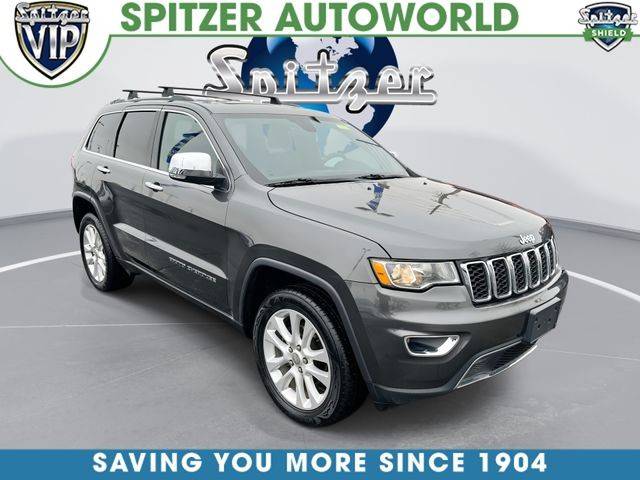 2017 Jeep Grand Cherokee Limited 4WD photo