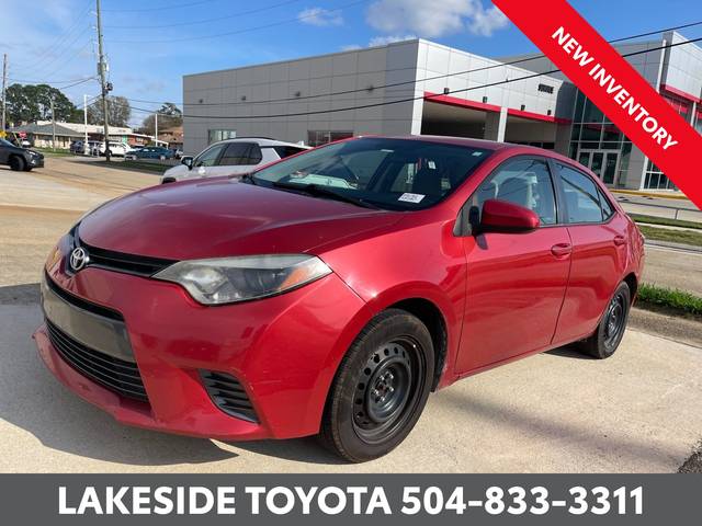 2016 Toyota Corolla LE FWD photo